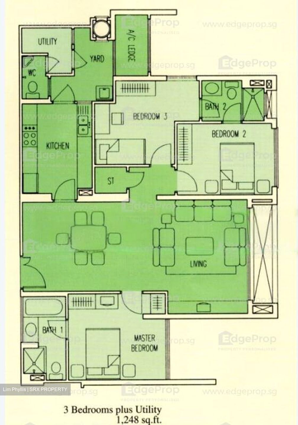 Evergreen Park (D19), Apartment #427424761